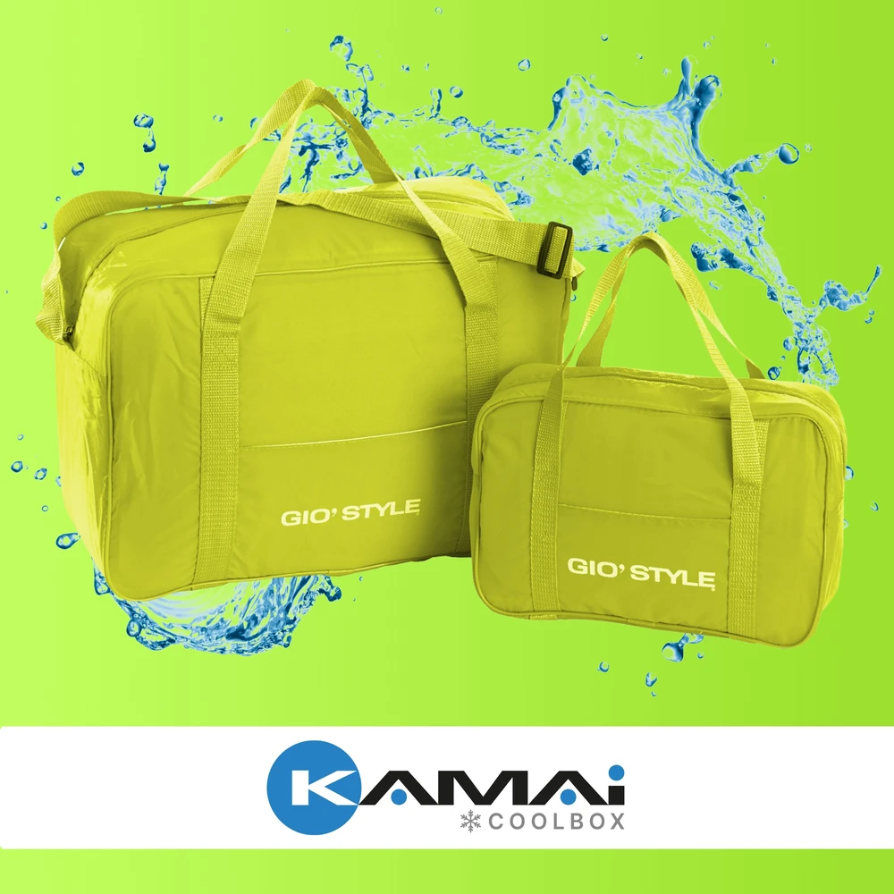 Kamai Gio Style Termo maišelių rinkinys Fiesta Set