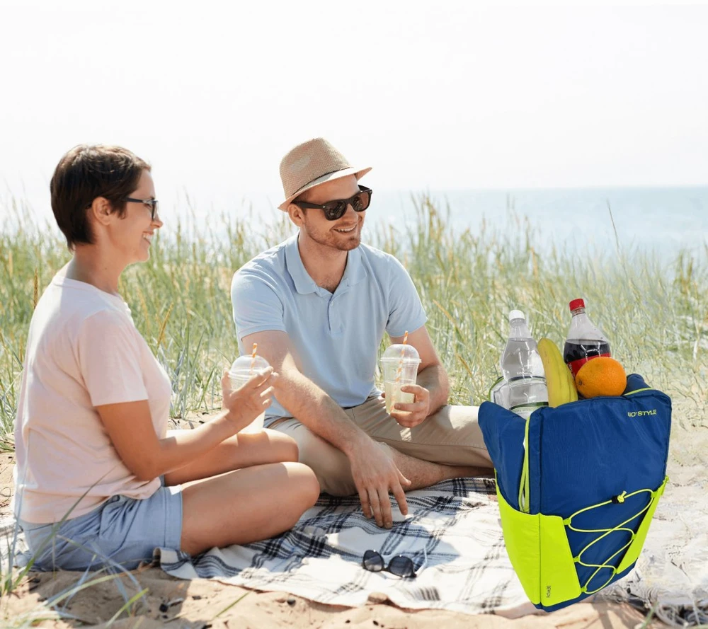 Kamai Gio Style Termokuprinė Active Backpack 30, mėlynai-žalia