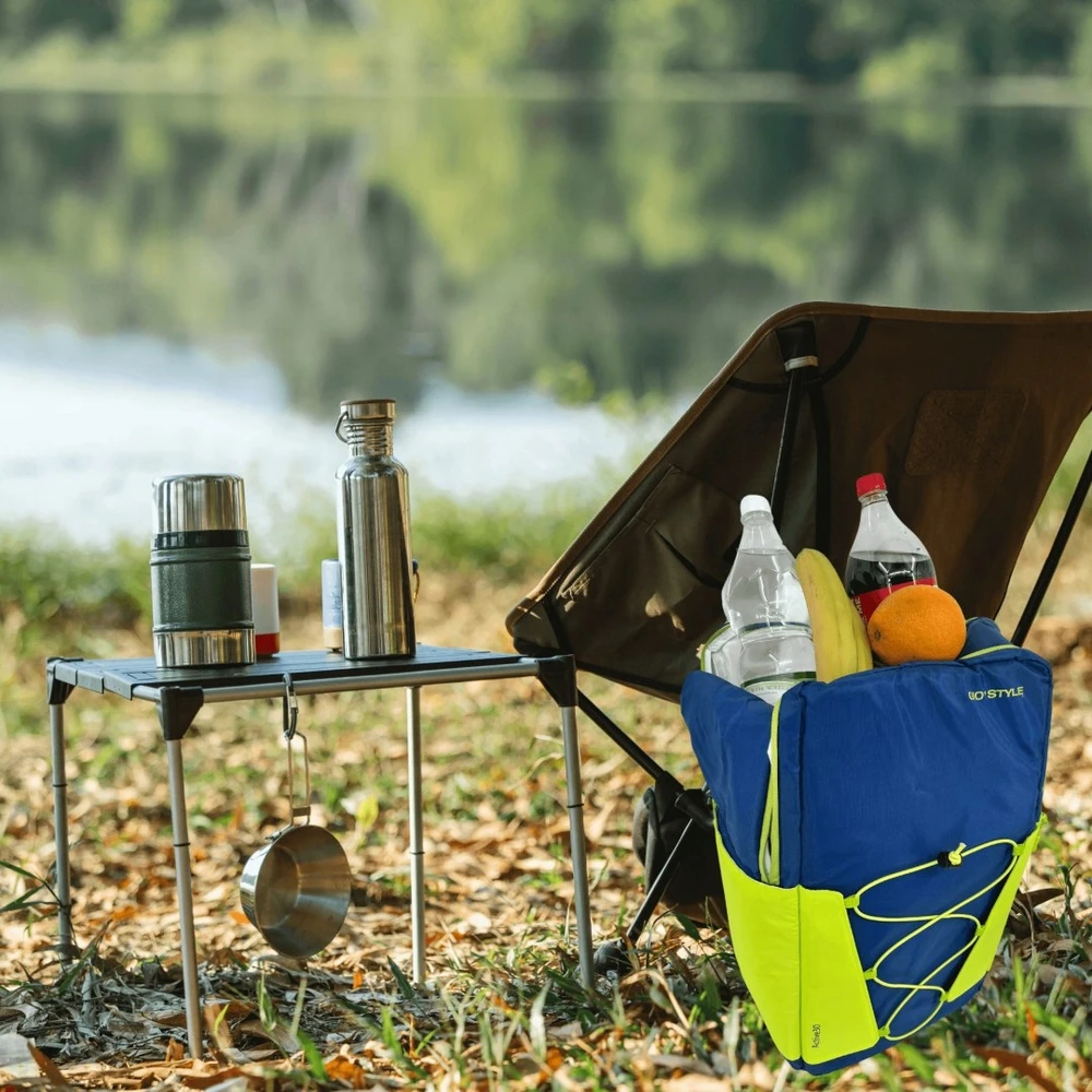 Kamai Gio Style Termokuprinė Active Backpack 30, mėlynai-žalia