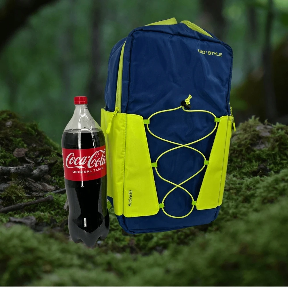Kamai Gio Style Termokuprinė Active Backpack 30, mėlynai-žalia