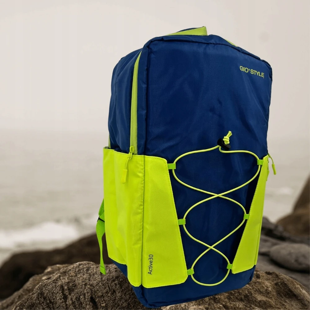 Kamai Gio Style Termokuprinė Active Backpack 30, mėlynai-žalia