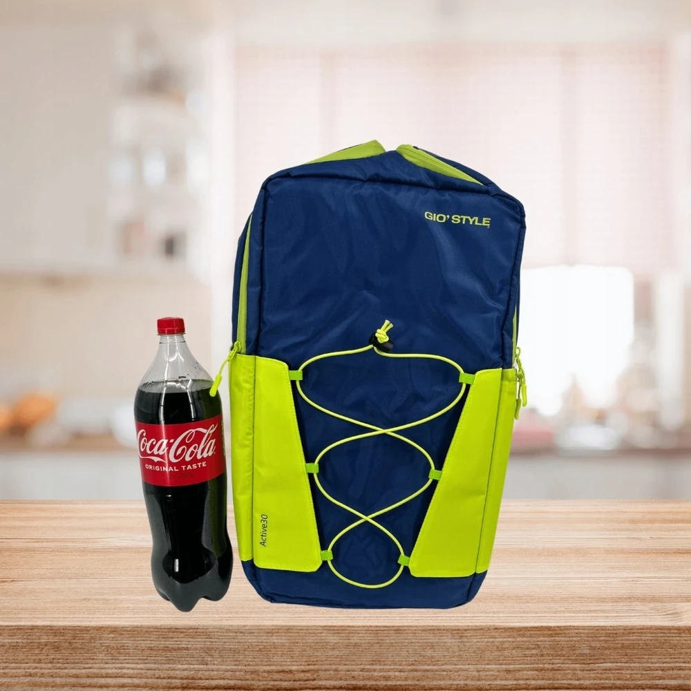 Kamai Gio Style Termokuprinė Active Backpack 30, mėlynai-žalia