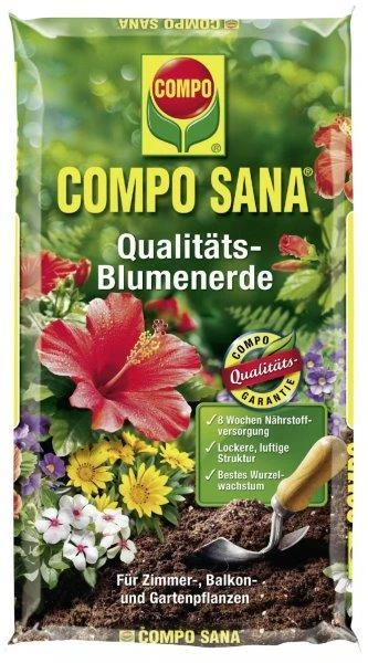Substratas gėlėms COMPO, 10 l