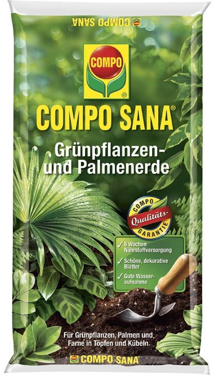 Substratas gėlėms COMPO, 10 l