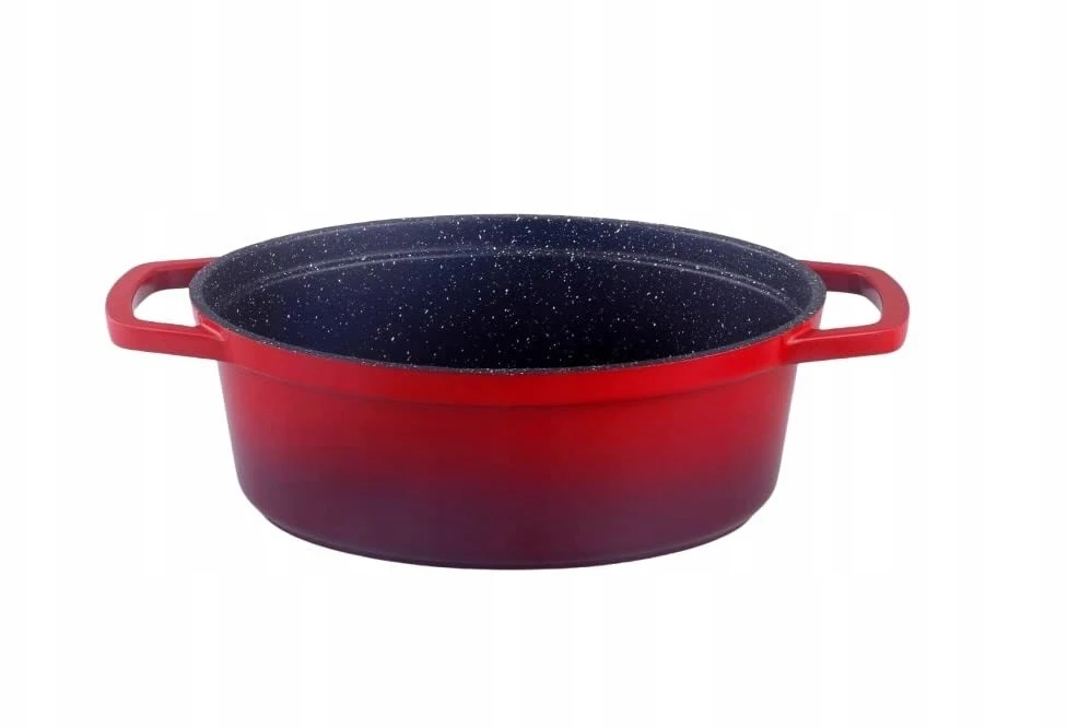 Kamberg keptuvė 4 l 26 cm raudona