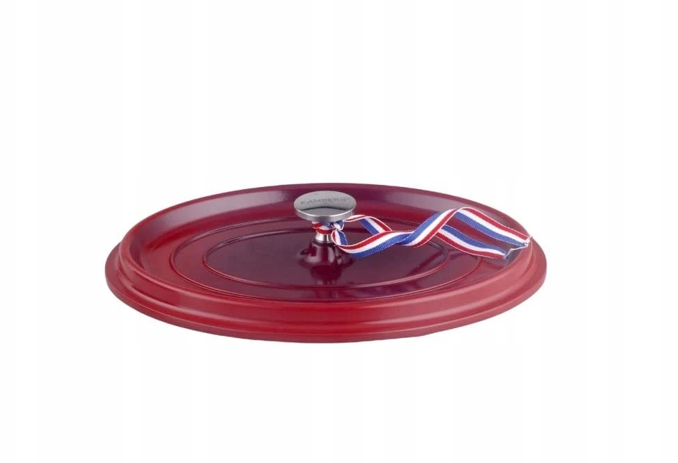 Kamberg keptuvė 4 l 26 cm raudona