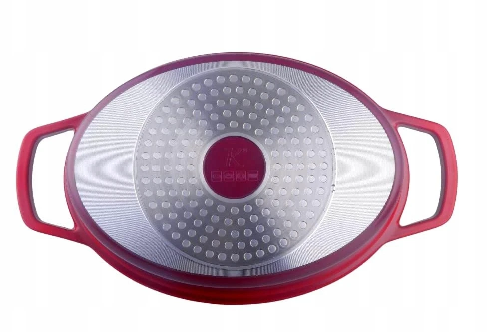 Kamberg keptuvė 4 l 26 cm raudona