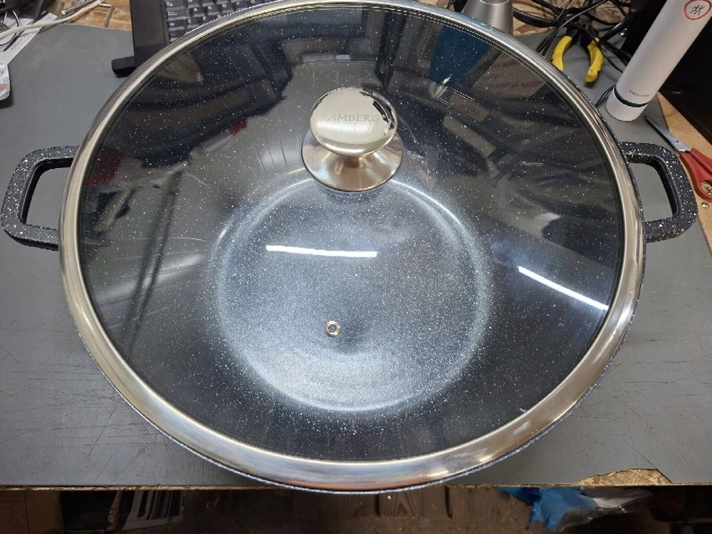 Kamberg Puodas, aliuminio lydinys, 40 cm 27 L