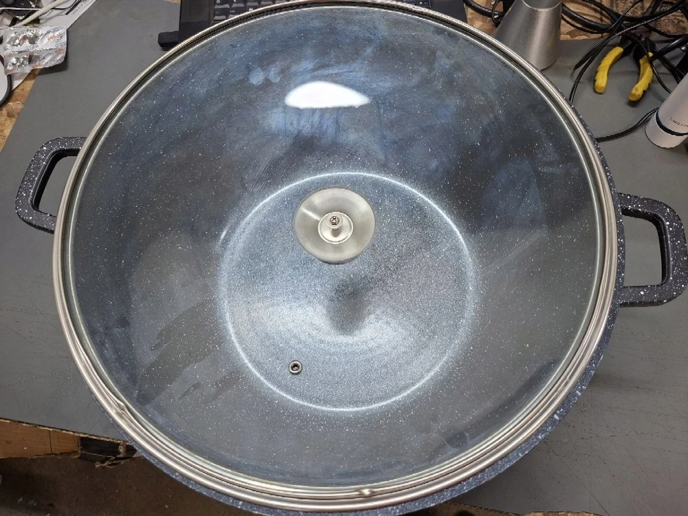 Kamberg Puodas, aliuminio lydinys, 40 cm 27 L