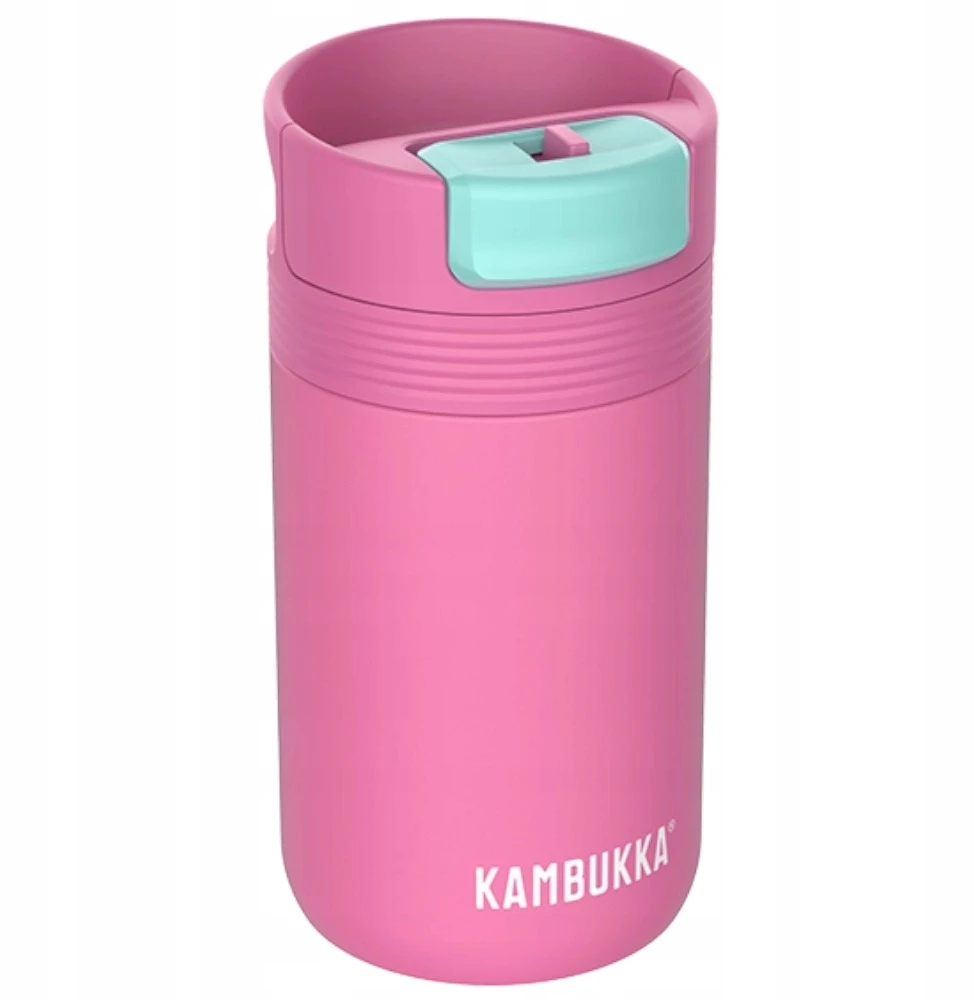 Kambukka Cabo 300ml rožinis termos puodelis – 11h šaltis, 5h šiluma