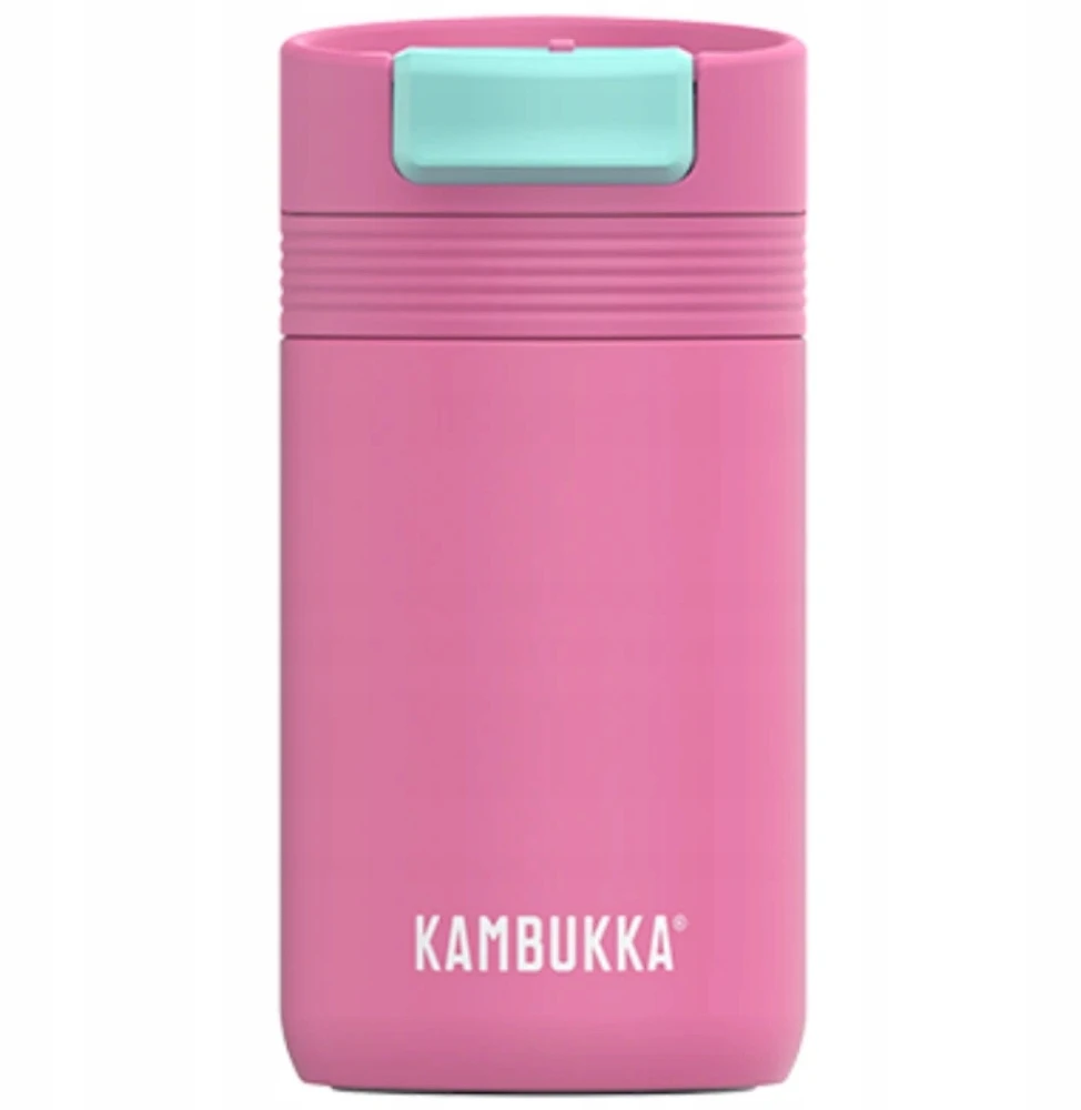 Kambukka Cabo 300ml rožinis termos puodelis – 11h šaltis, 5h šiluma