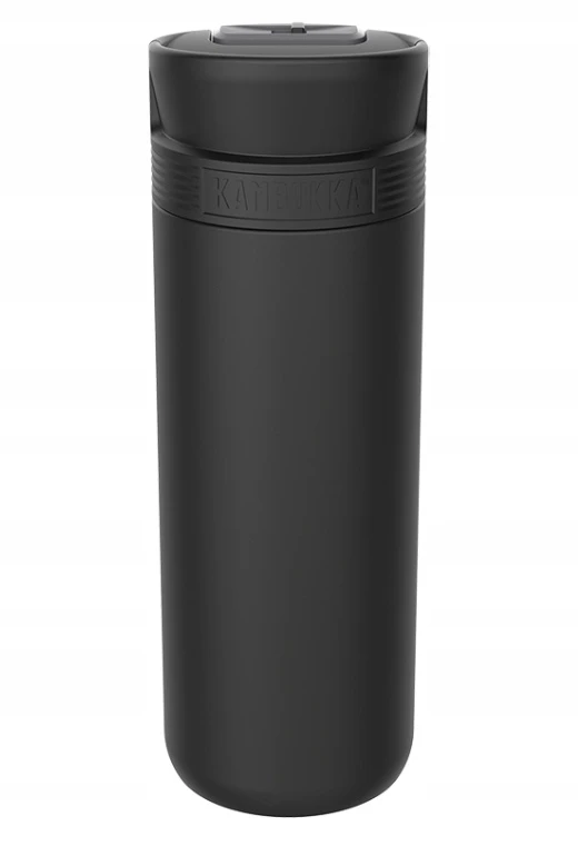 Kambukka Cabo 500 ml: Termo puodelis kavai kelionėse, juodas