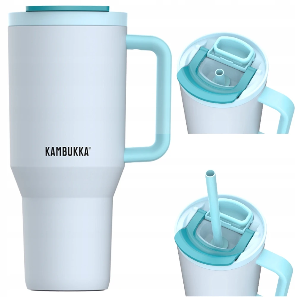 Kambukka Coco Breeze: Termo puodelis Rio 950ml ir Etna 500ml