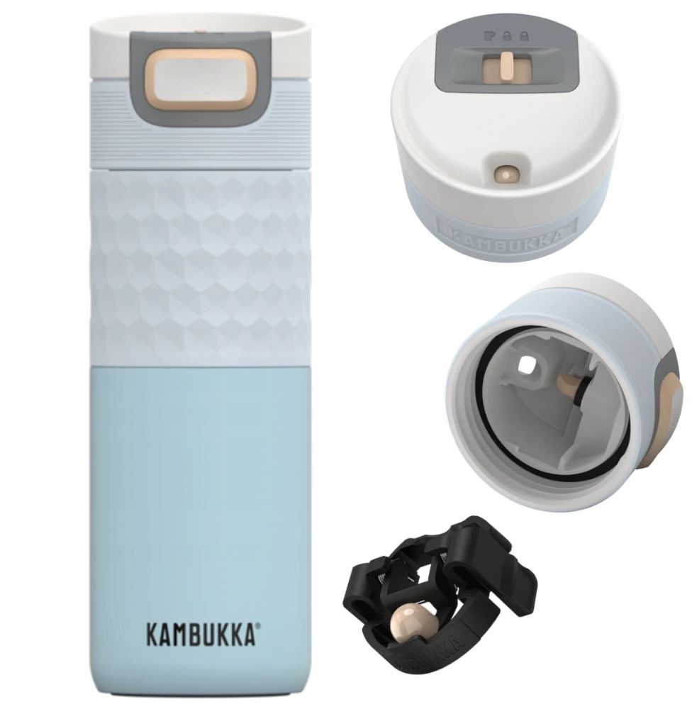 Kambukka Coco Breeze: Termo puodelis Rio 950ml ir Etna 500ml