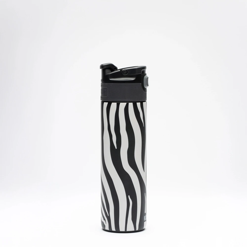 Kambukka Elton 0,6l Zebra Jungle - Termosinė butelis