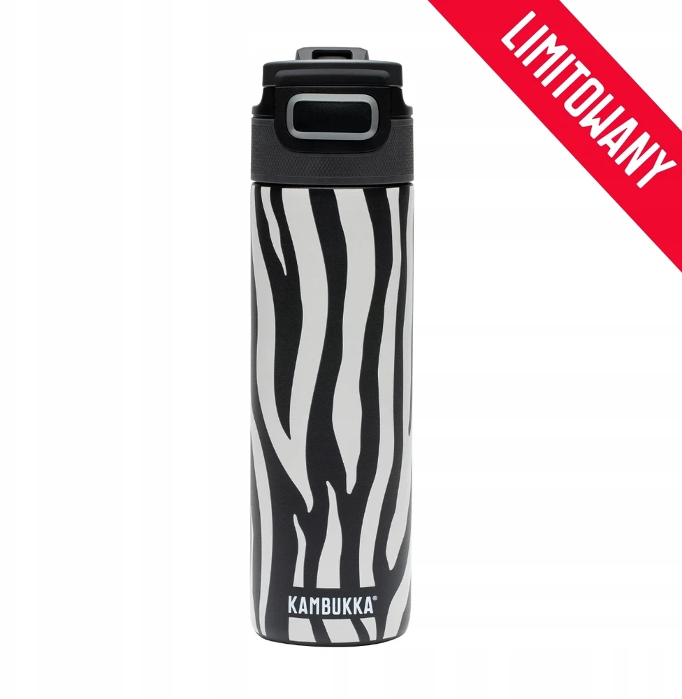 Kambukka Elton 0,6l Zebra Jungle - Termosinė butelis