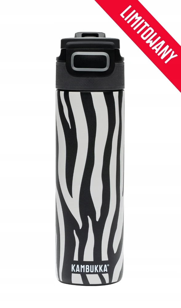 Kambukka Elton 0,6l Zebra Jungle - Termosinė butelis
