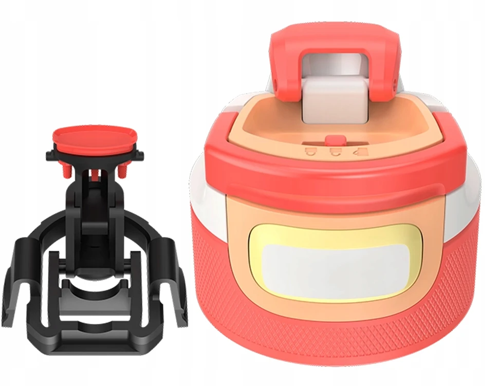 Kambukka Elton 3-in-1 Butelis Oranžinės Vibracijos 1000 ml