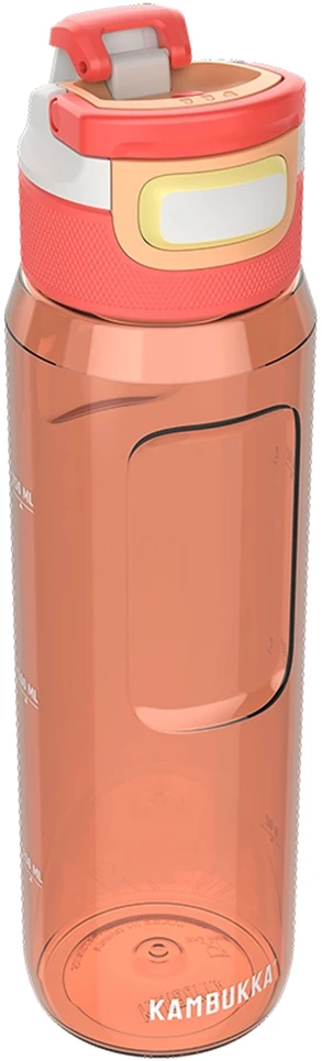 Kambukka Elton 3-in-1 Butelis Oranžinės Vibracijos 1000 ml