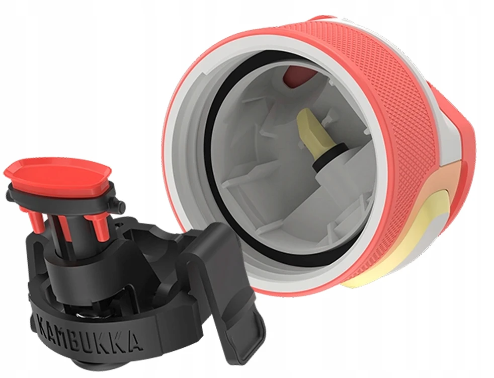Kambukka Elton 3-in-1 Butelis Oranžinės Vibracijos 1000 ml