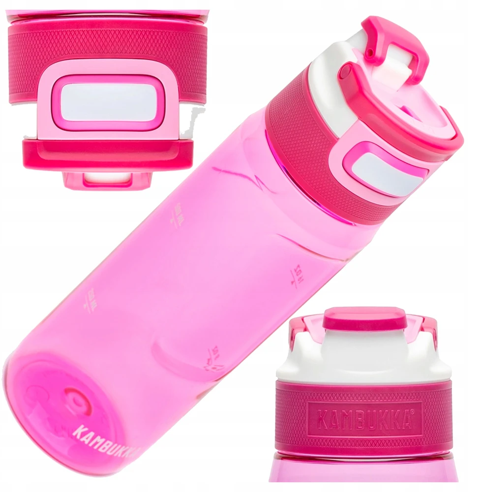 Gertuvė Kambukka Elton 750ml Vanduo Bottle, Mulberry Mood