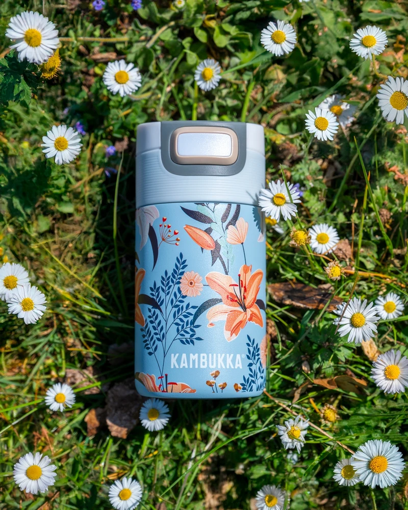 Kambukka Etna 300 ml termo puodelis Bloom Brew riboto tiražas