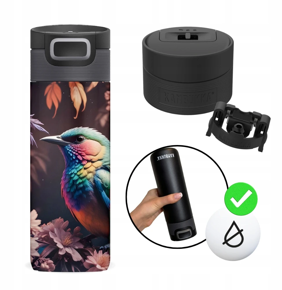 Kambukka Etna 500 ml termo puodelis Bird riboto tiražas