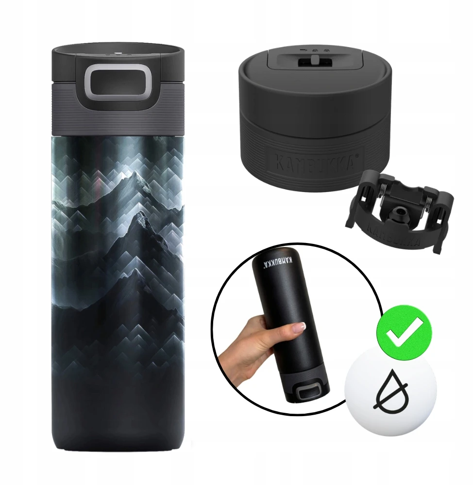 Kambukka Etna 500 ml termo puodelis Mountains riboto tiražas