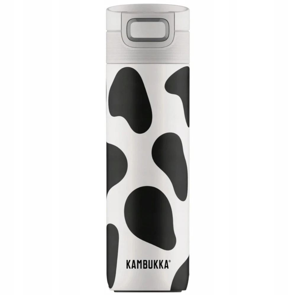 Kambukka Etna 500ml terminis puodelis - limituotas "cow Milky Moo Mood" dizainas