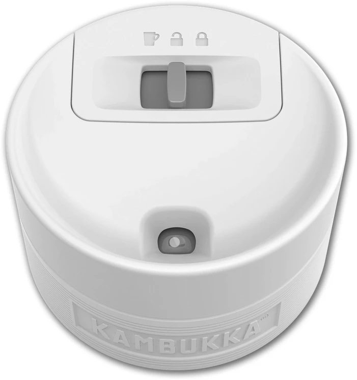 Gertuvė Kambukka Etna Milky Baltas 500 ml balta