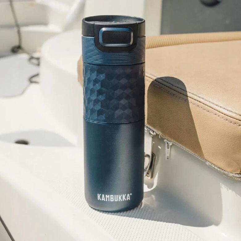 Kambukka Termo puodelis Etna Grip 500 ml, Denim Mėlyna