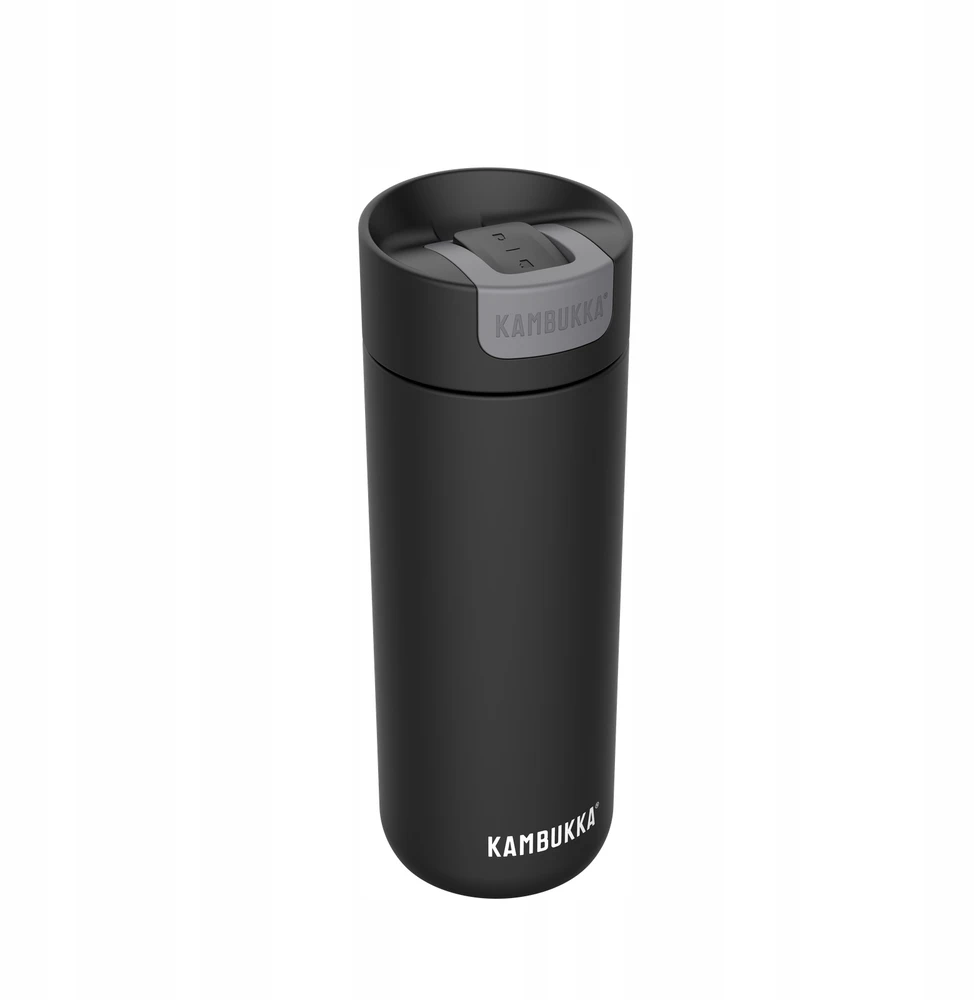 Kambukka Juodas & Pure rinkinys | Terminis puodelis Olympus 500ml + termobutelė Elton Insulated 600ml