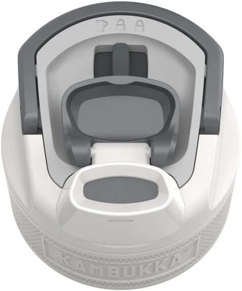 Kambukka Juodas & Pure rinkinys | Terminis puodelis Olympus 500ml + termobutelė Elton Insulated 600ml