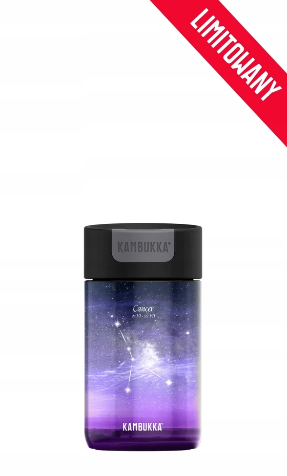 Kambukka Olympus 300 ml Zodiac – Vėžys Cancer | termopuodelis sandarus, nerūdijantis plienas 18/8, Snapclean, Mix & Match