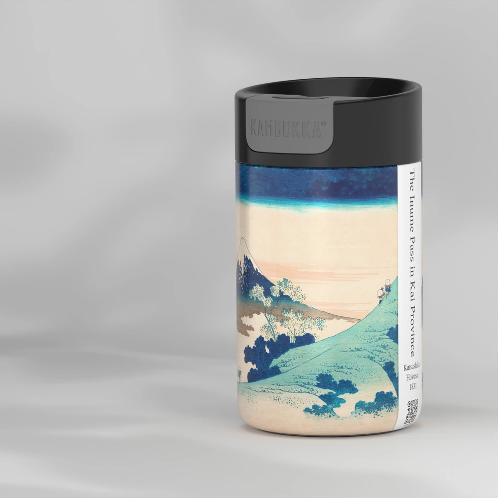 Kambukka Olympus 300ml terminis puodelis su "the Inume Pass" dizainu
