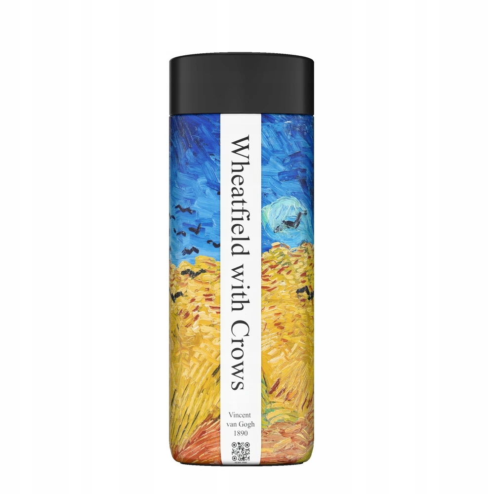 Kambukka Olympus 500ml - limitowana edycja Van Gogha "pole pszenicy su wronami"