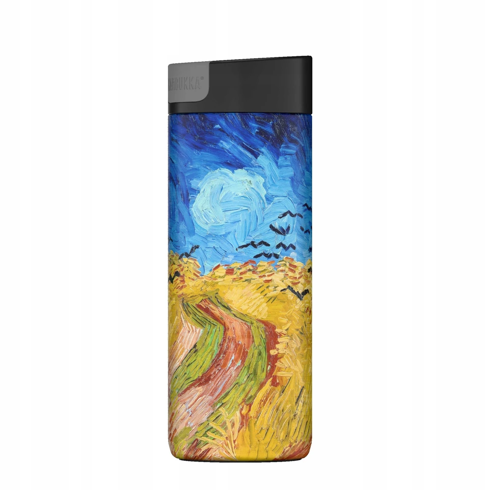 Kambukka Olympus 500ml - limitowana edycja Van Gogha "pole pszenicy su wronami"