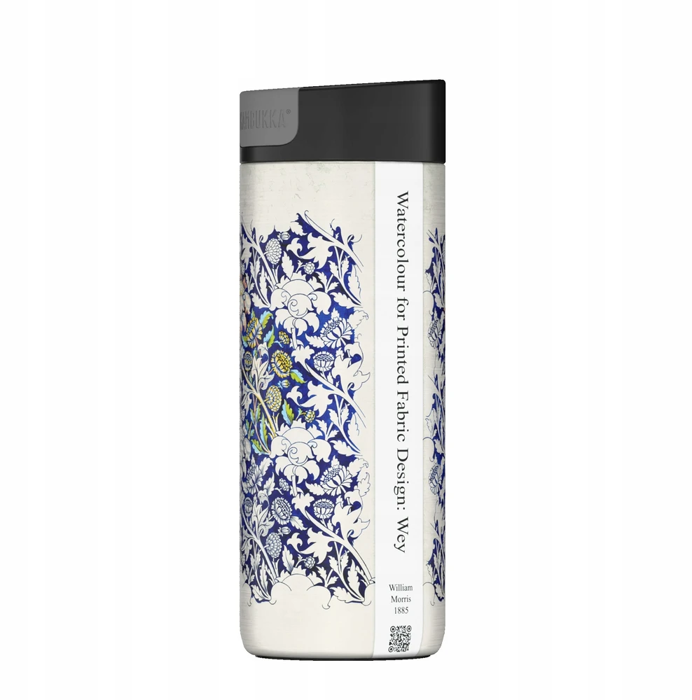Kambukka Olympus 500ml terminis puodelis su William Morris dizainu