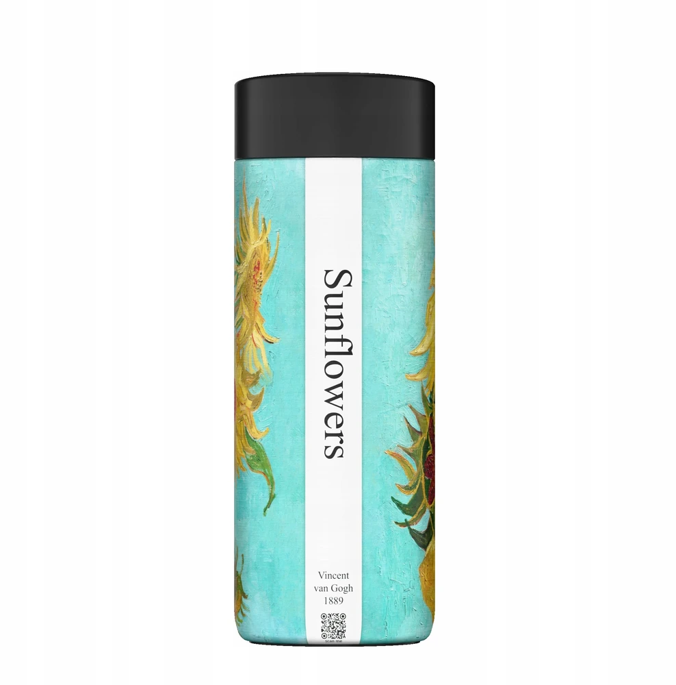 Kambukka Olympus 500ml - Termo puodelis su Van Gogho "saulėgrąžomis"