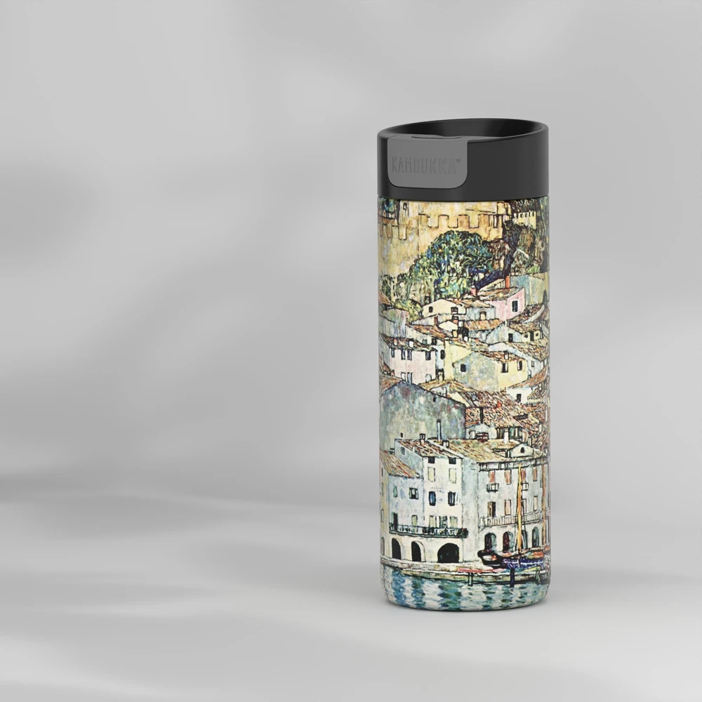 Kambukka Olympus 500ml: Termo puodelis su Klimto "malcesine" dizainu