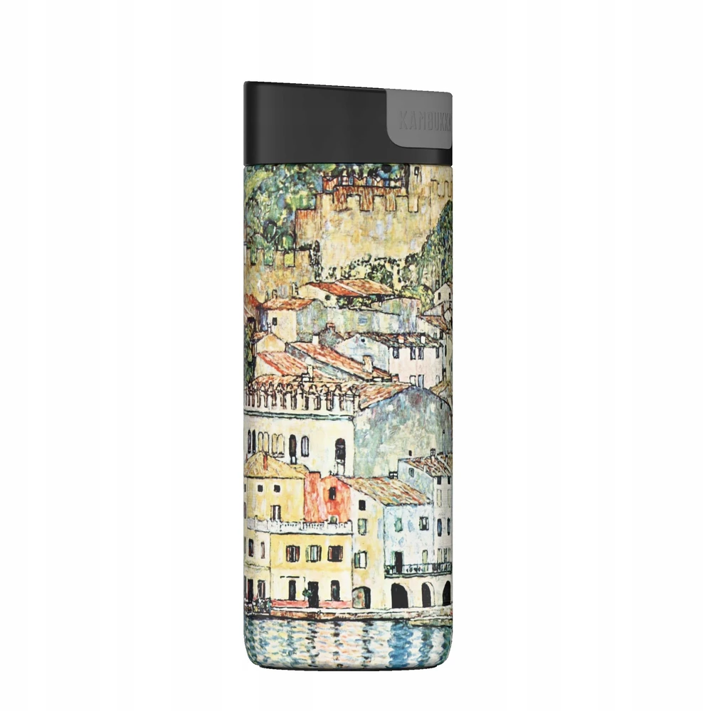 Kambukka Olympus 500ml: Termo puodelis su Klimto "malcesine" dizainu