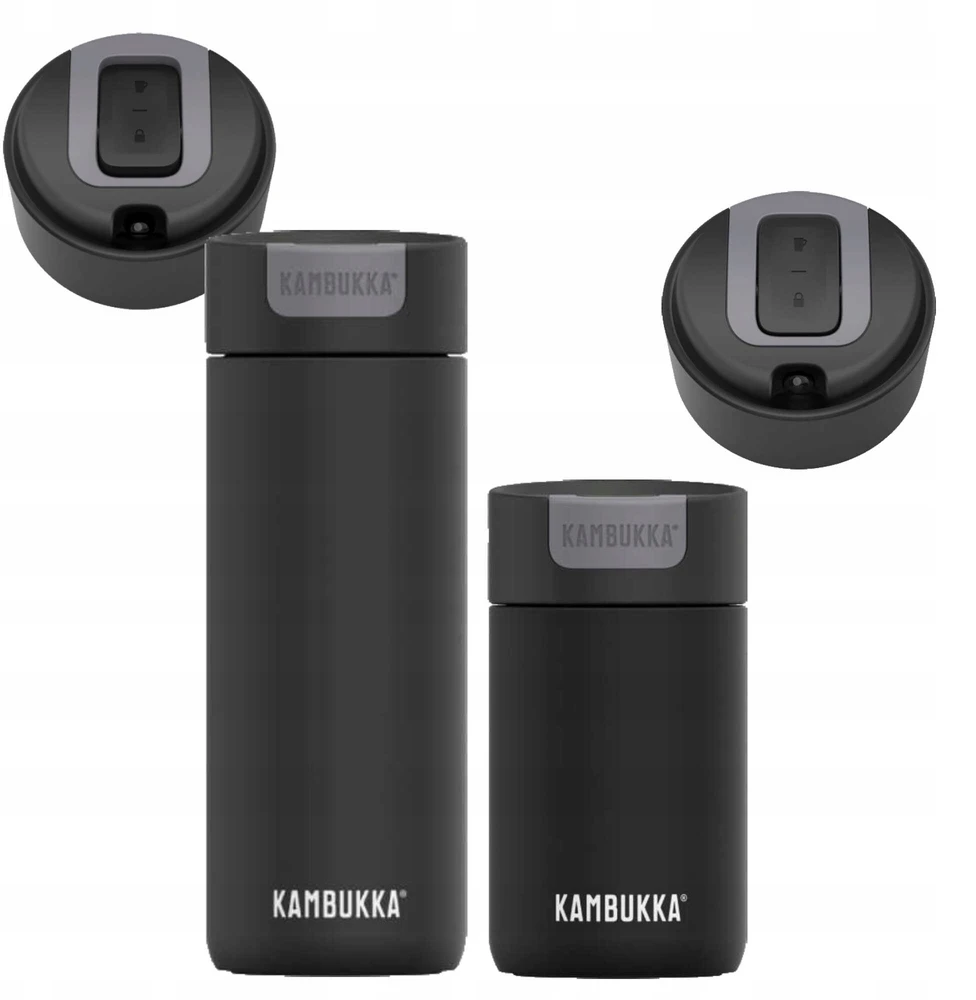 Kambukka Olympus termos puodeliai 500ml ir 300ml porai, šeimai