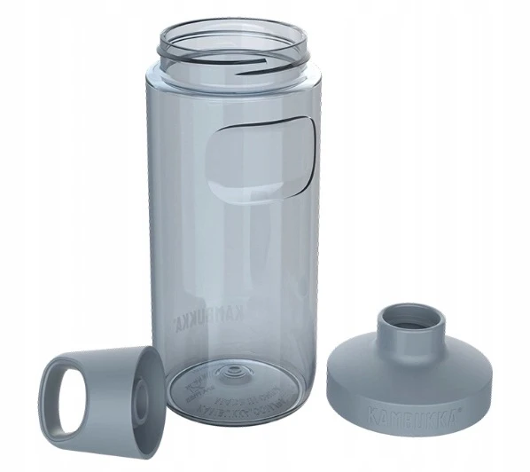 Gertuvė Vanduo bottle KAMBUKKA Reno 500ml Pilkas
