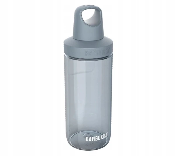 Gertuvė Vanduo bottle KAMBUKKA Reno 500ml Pilkas