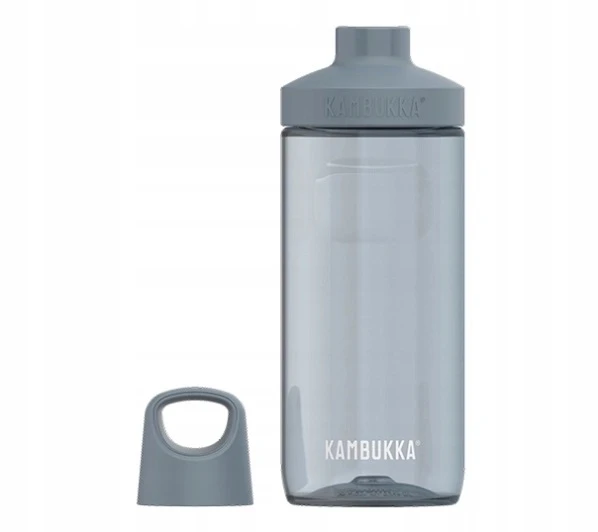Gertuvė Vanduo bottle KAMBUKKA Reno 500ml Pilkas