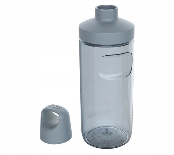 Gertuvė Vanduo bottle KAMBUKKA Reno 500ml Pilkas