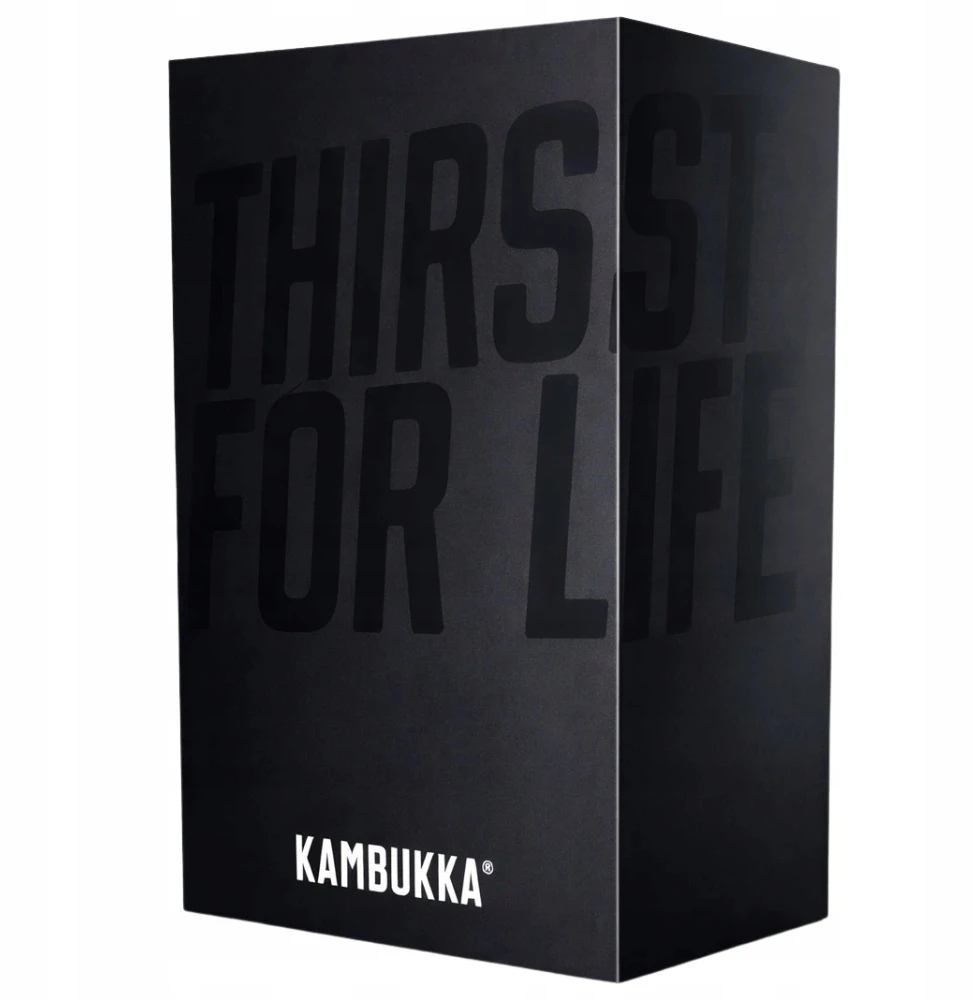 Kambukka Rio Tumbler termopuodelis su šiaudeliais 950ml Soft Sunrise + dėžutė
