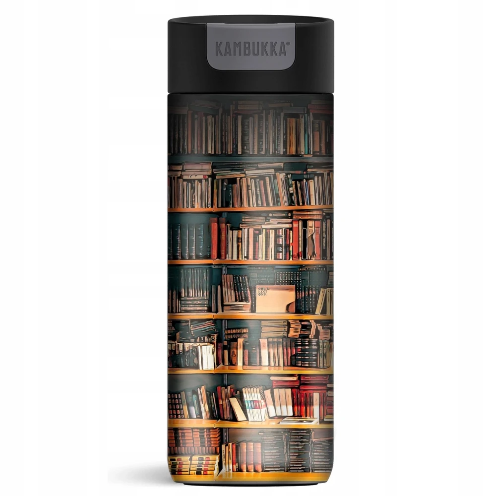 Kambukka termo puodelis Olympus kavai 500ml Bibliotekos termosas ribotas
