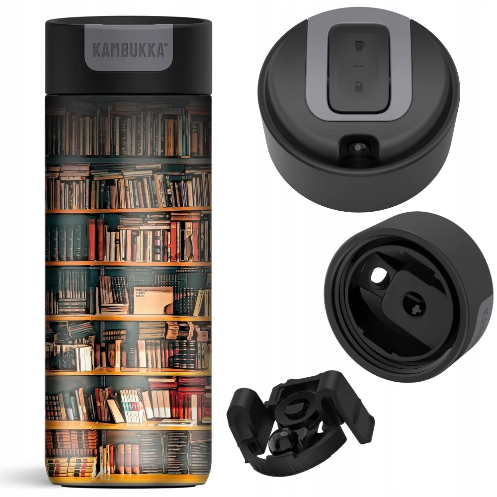 Kambukka termo puodelis Olympus kavai 500ml Bibliotekos termosas ribotas