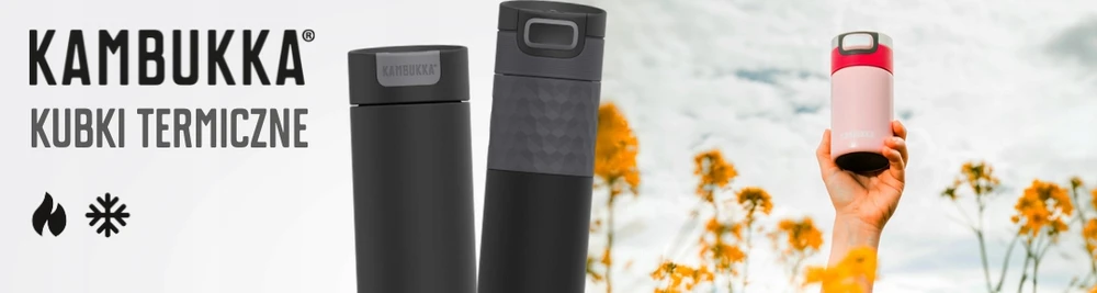 Kambukka termopuodelis Cabo 300ml Smėlio spalvos sandarus termosinis puodelis dėžutėje